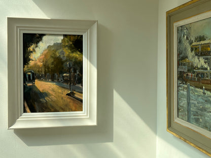 Closing Light, Boulevard Saint Germain