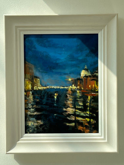 Winter Lights on the Water, Venice