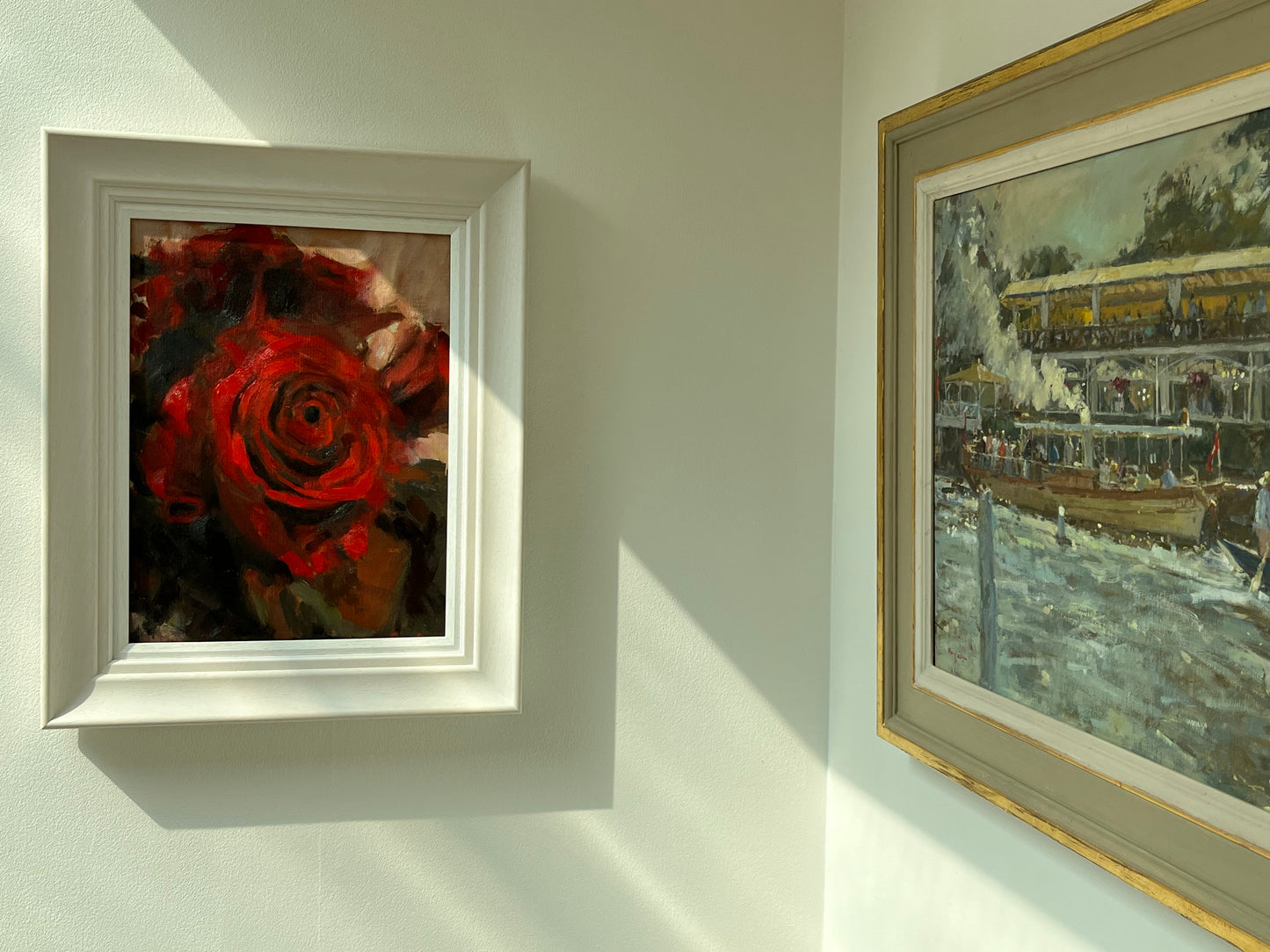 Red Rose Study