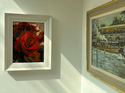 Red Rose Study