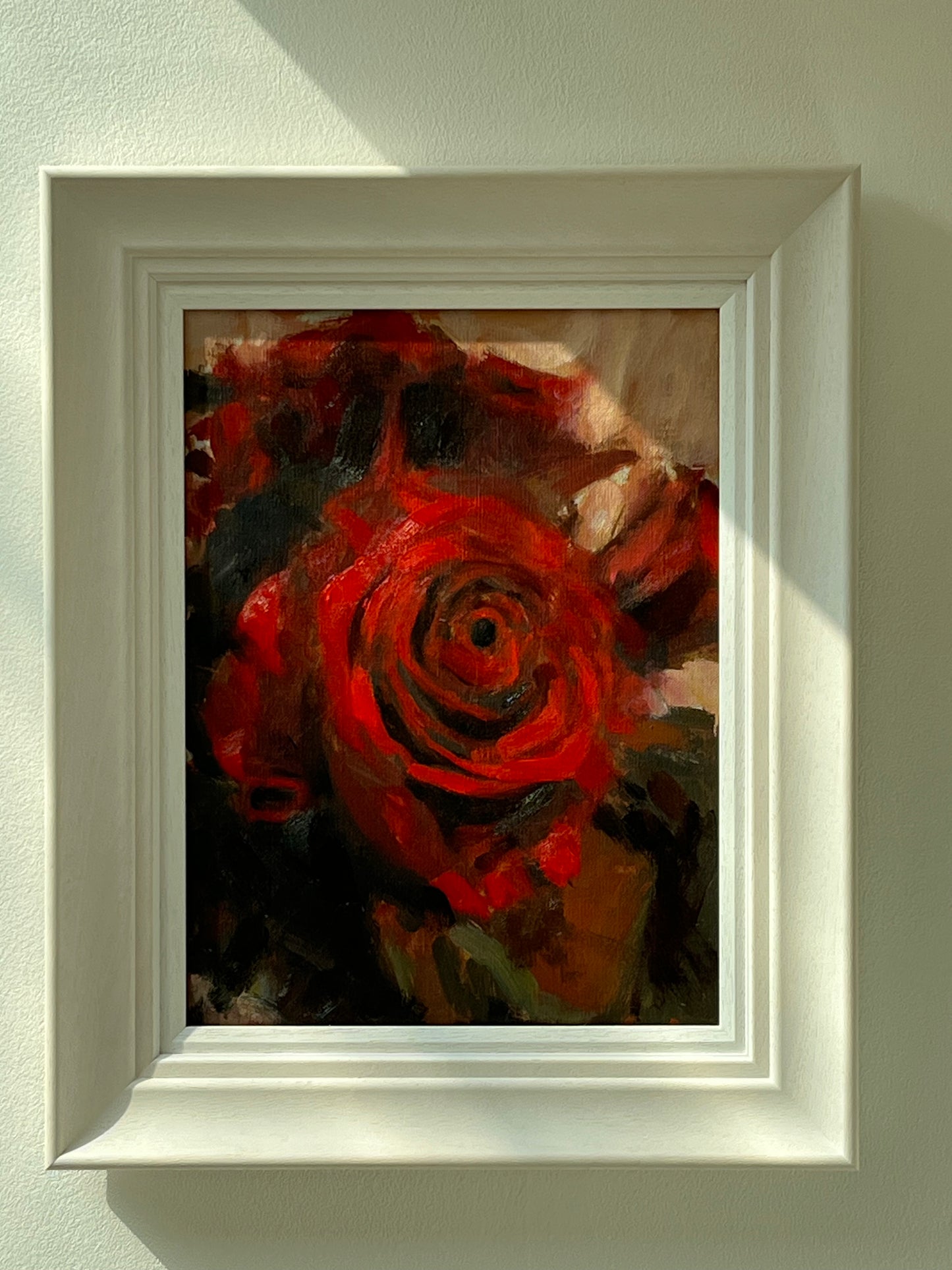 Red Rose Study