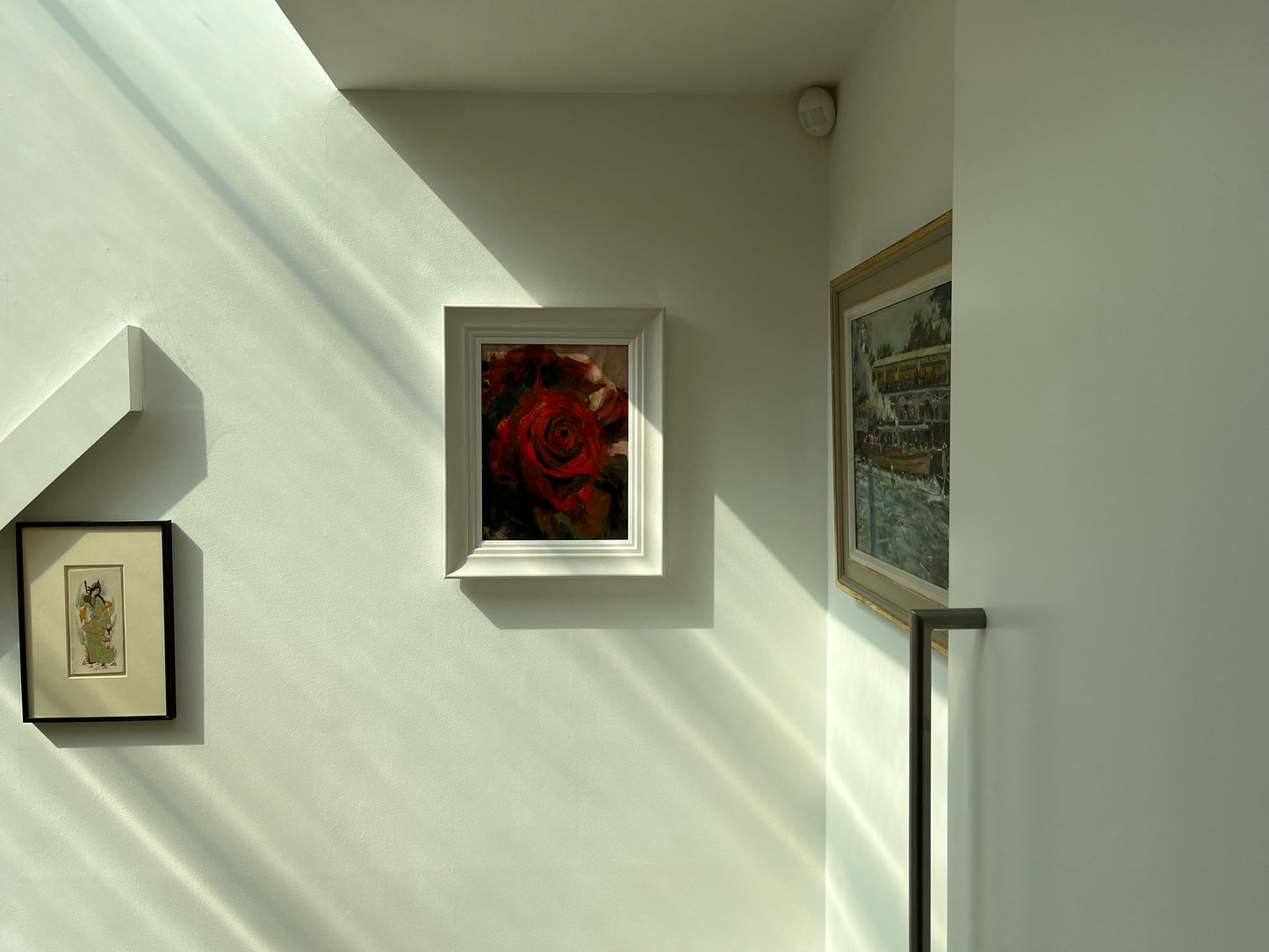 Red Rose Study