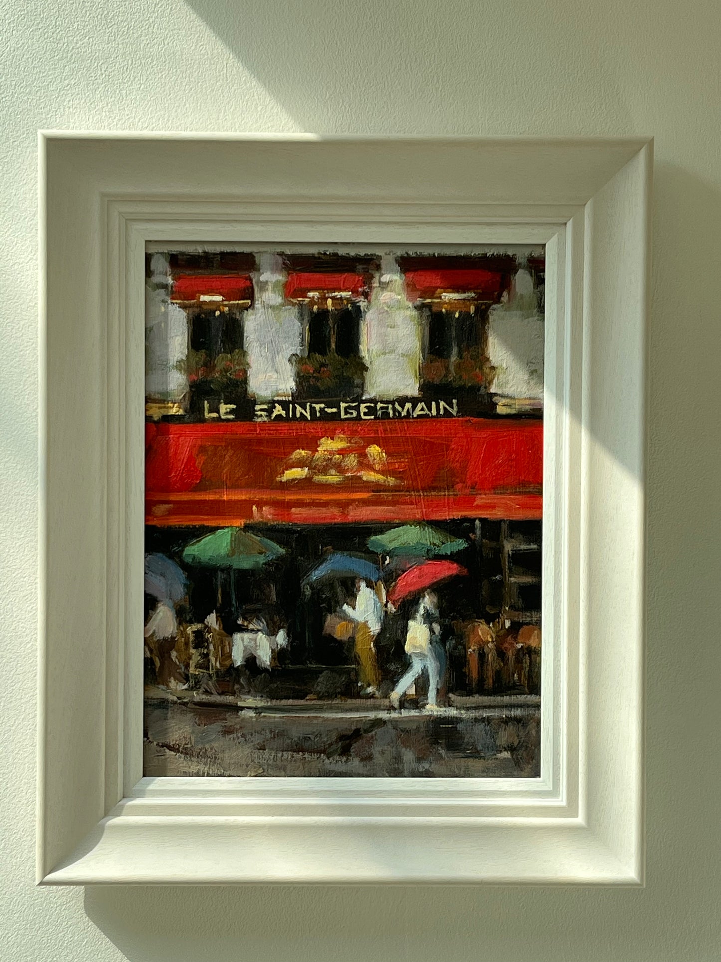 Rainy Day, Saint Germain