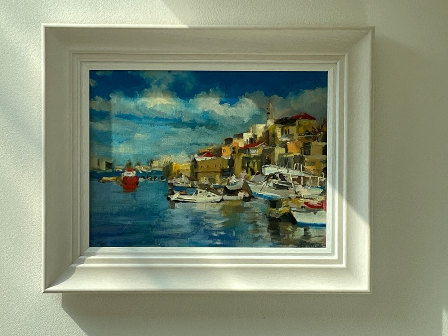 Resting Boats, Mediterranean