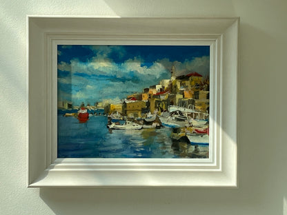 Resting Boats, Mediterranean