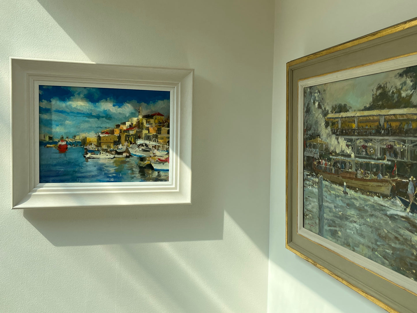 Resting Boats, Mediterranean