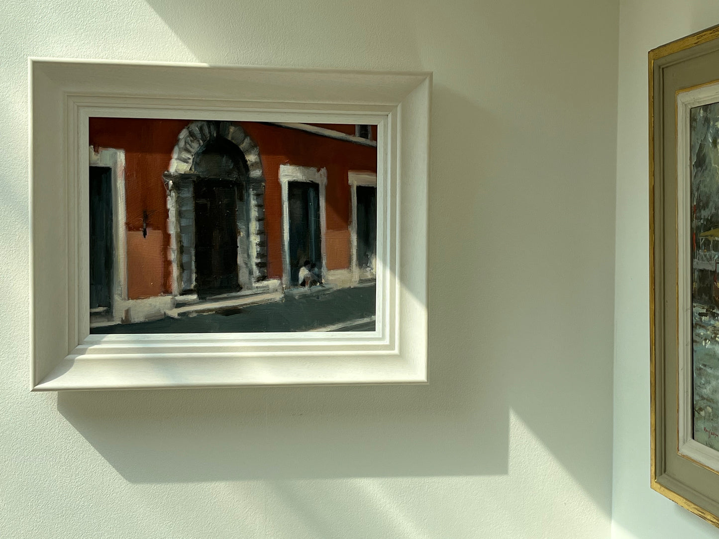 Resting in the Doorway, Perugia