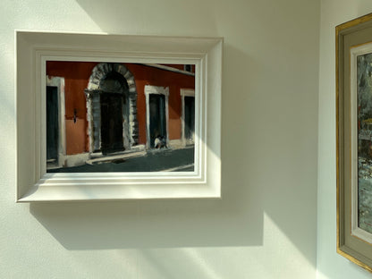 Resting in the Doorway, Perugia