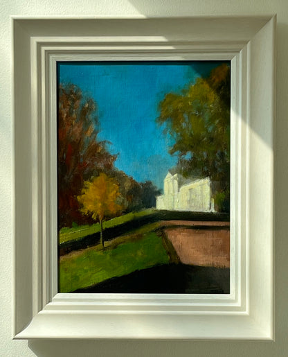 Colours of the Autumn, Approaching Kenwood