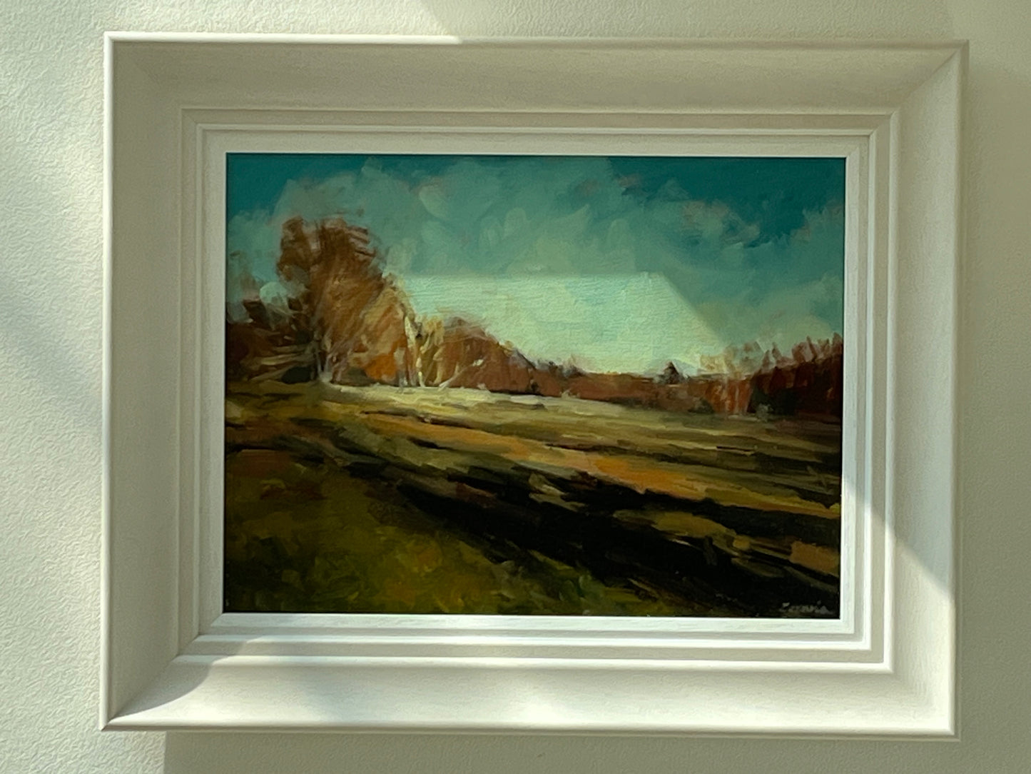 Autumn Morning Sun on the Heath
