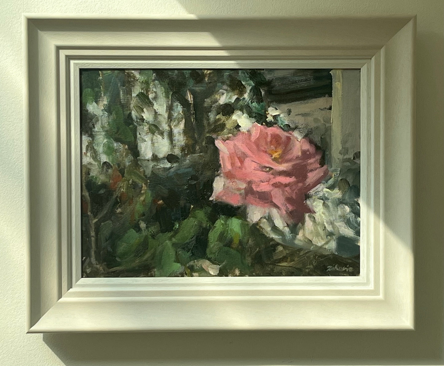 Study of Rose, Spring Greens