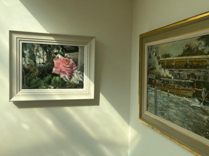 Study of Rose, Spring Greens