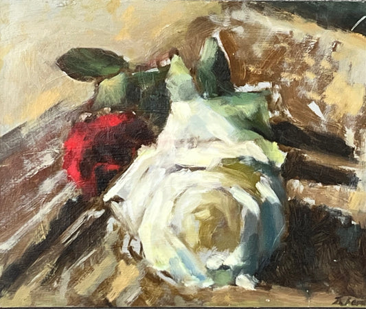 Roses in Sunlight