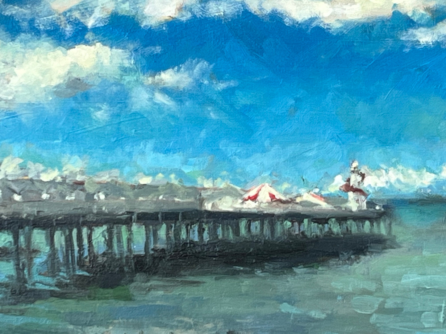 Summer at Herne Bay Pier