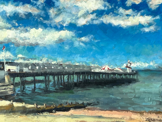 Summer at Herne Bay Pier