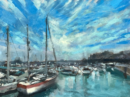 Afternoon Light at Ramsgate Harbour
