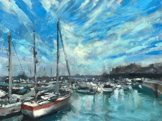 Afternoon Light at Ramsgate Harbour