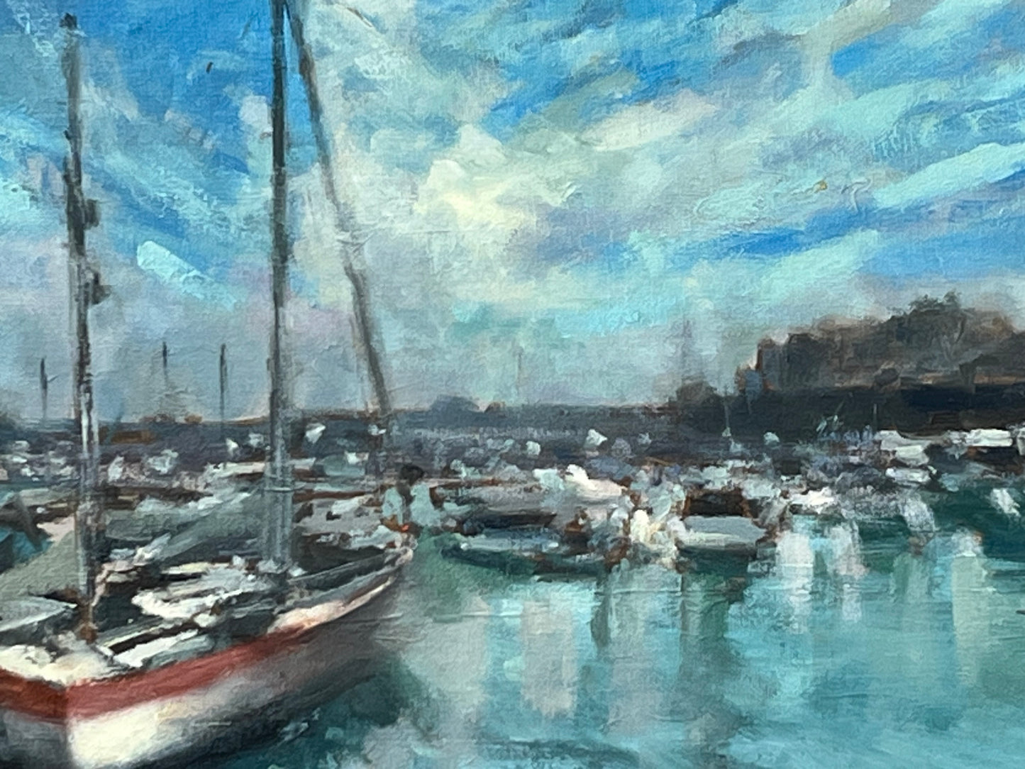 Afternoon Light at Ramsgate Harbour