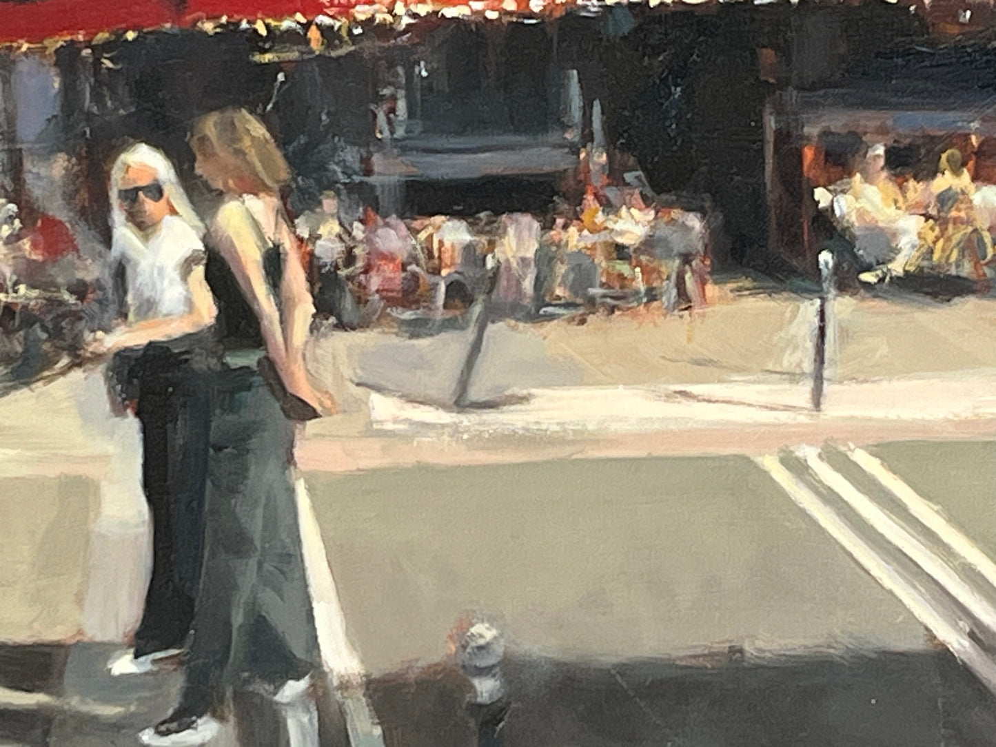 Summer Conversations on Rue Saint Honore