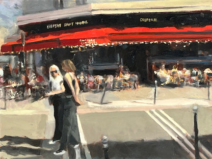 Summer Conversations on Rue Saint Honore