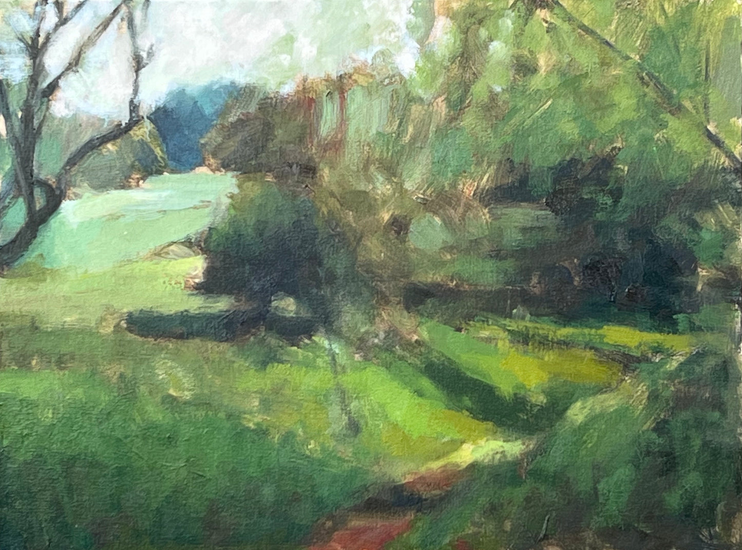 In the Fairy Glade, Hampstead Heath