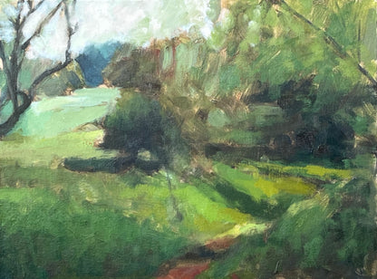 In the Fairy Glade, Hampstead Heath
