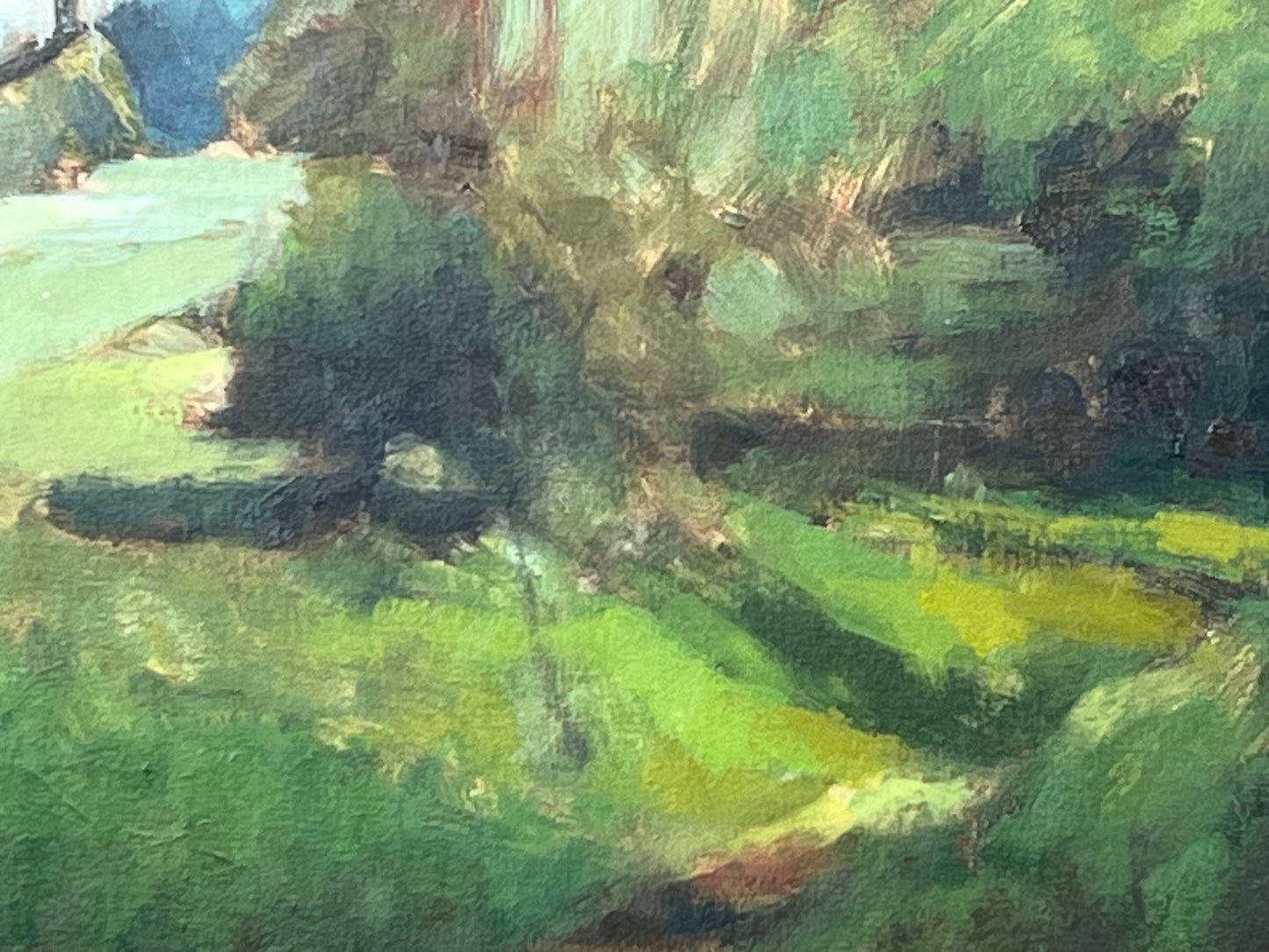 In the Fairy Glade, Hampstead Heath