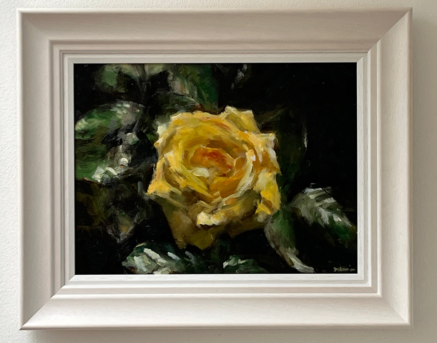 Yellow Garden Rose