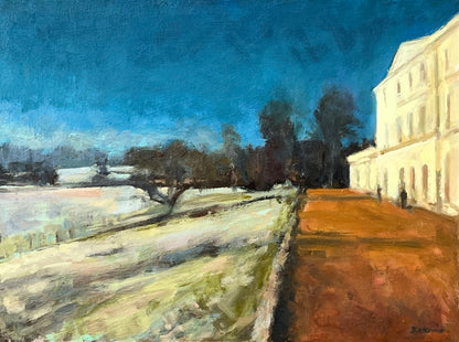 Winter Morning Light, Kenwood House