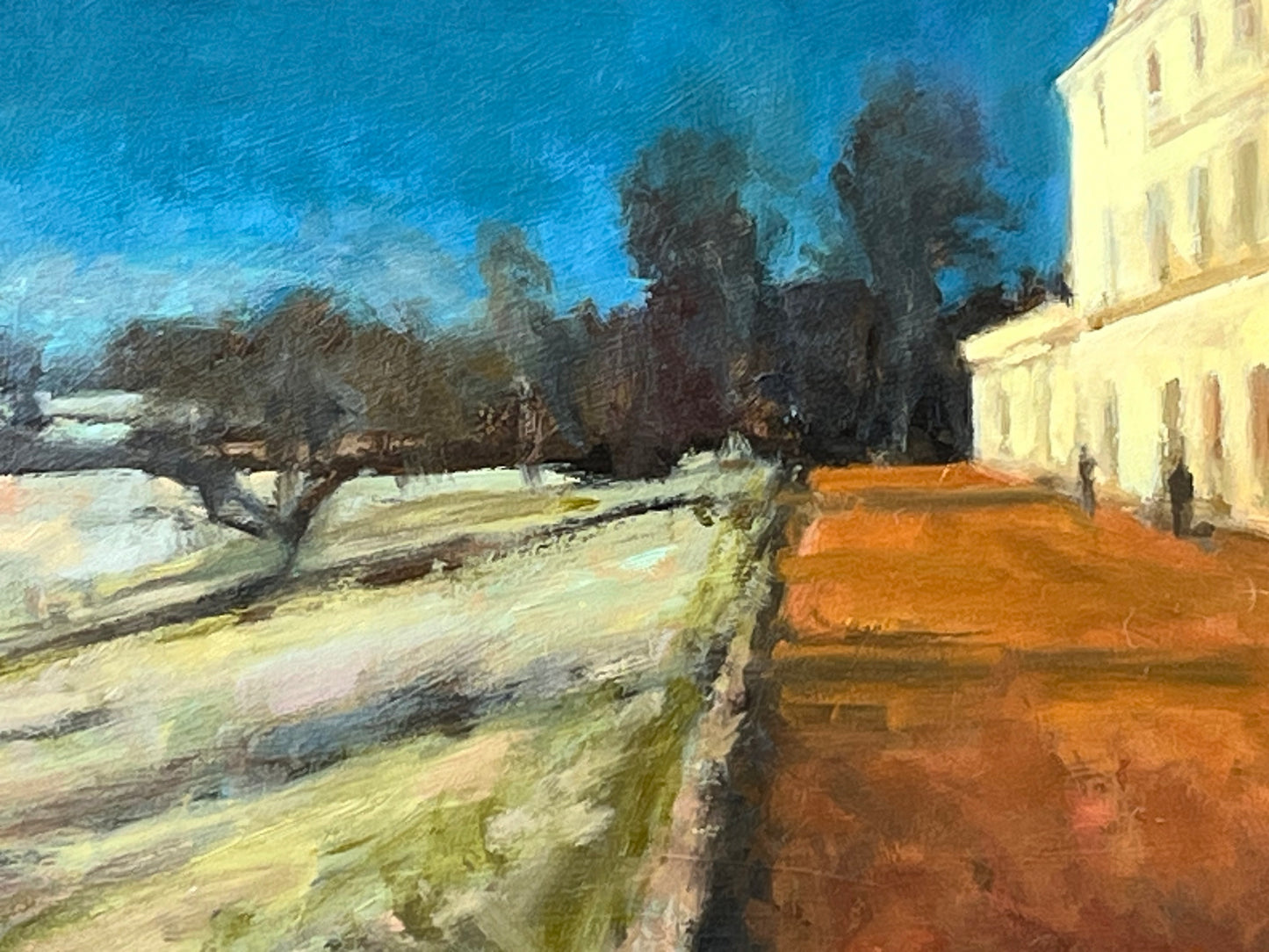 Winter Morning Light, Kenwood House