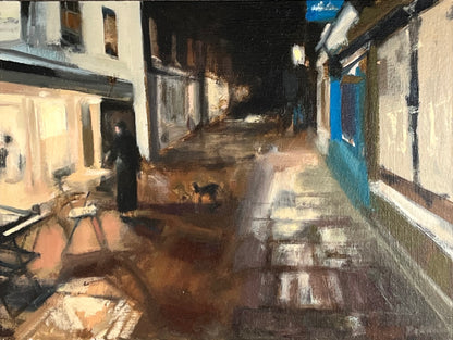 Winter Light on Flask Walk