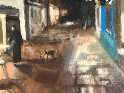 Winter Light on Flask Walk