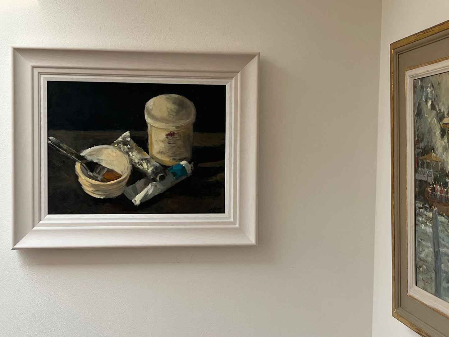 Still Life with Artist’s Materials