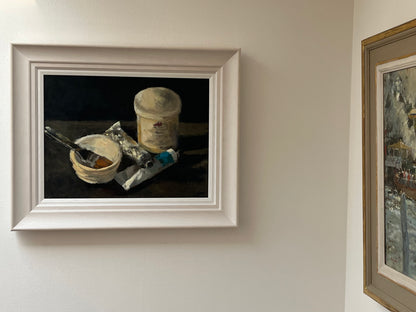 Still Life with Artist’s Materials