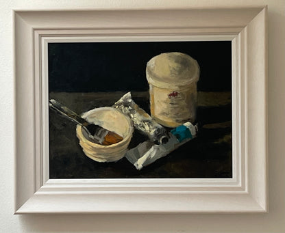 Still Life with Artist’s Materials