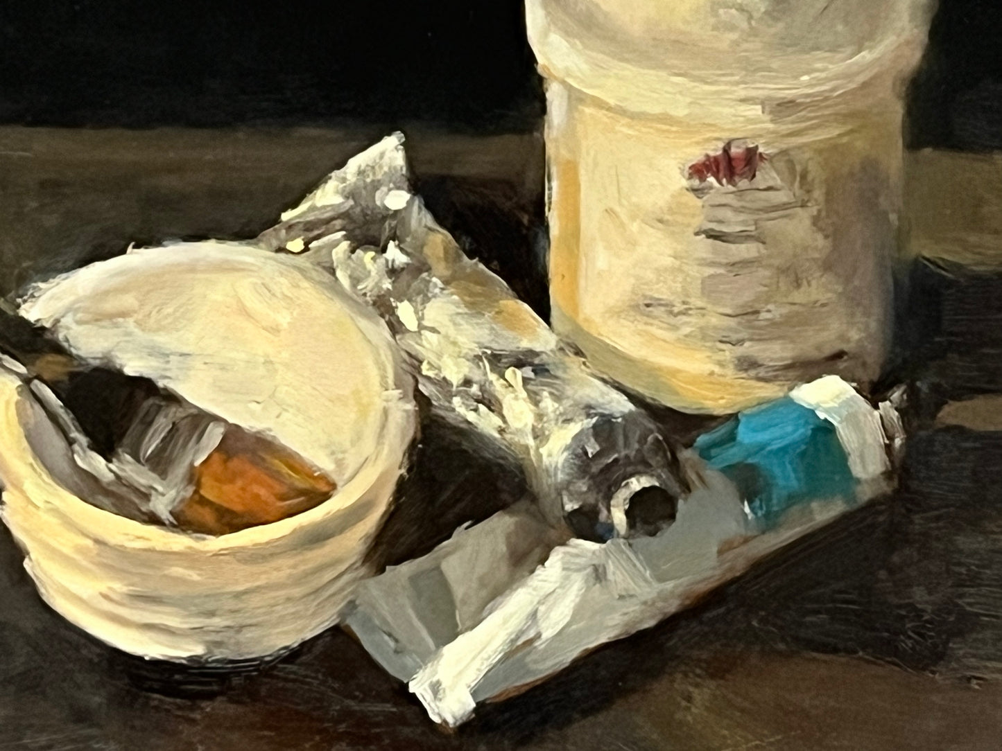 Still Life with Artist’s Materials
