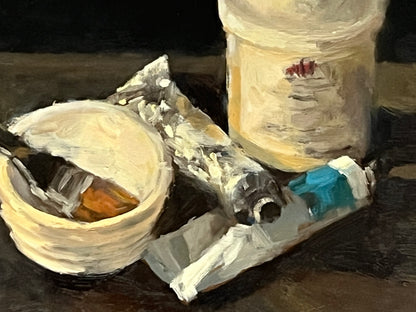 Still Life with Artist’s Materials