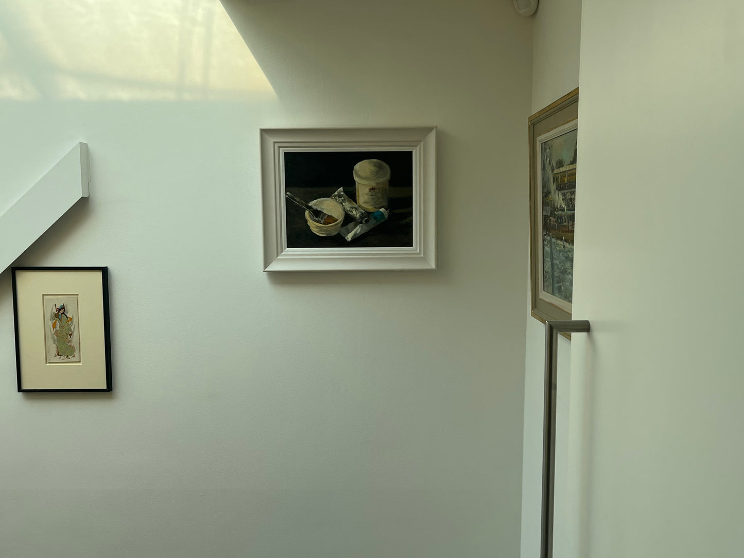 Still Life with Artist’s Materials