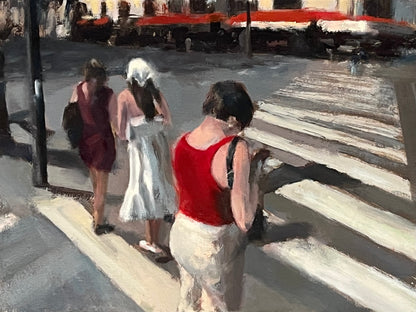 At the Crossing