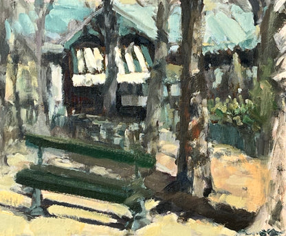 Winter Sun at the Jardin du Luxembourg