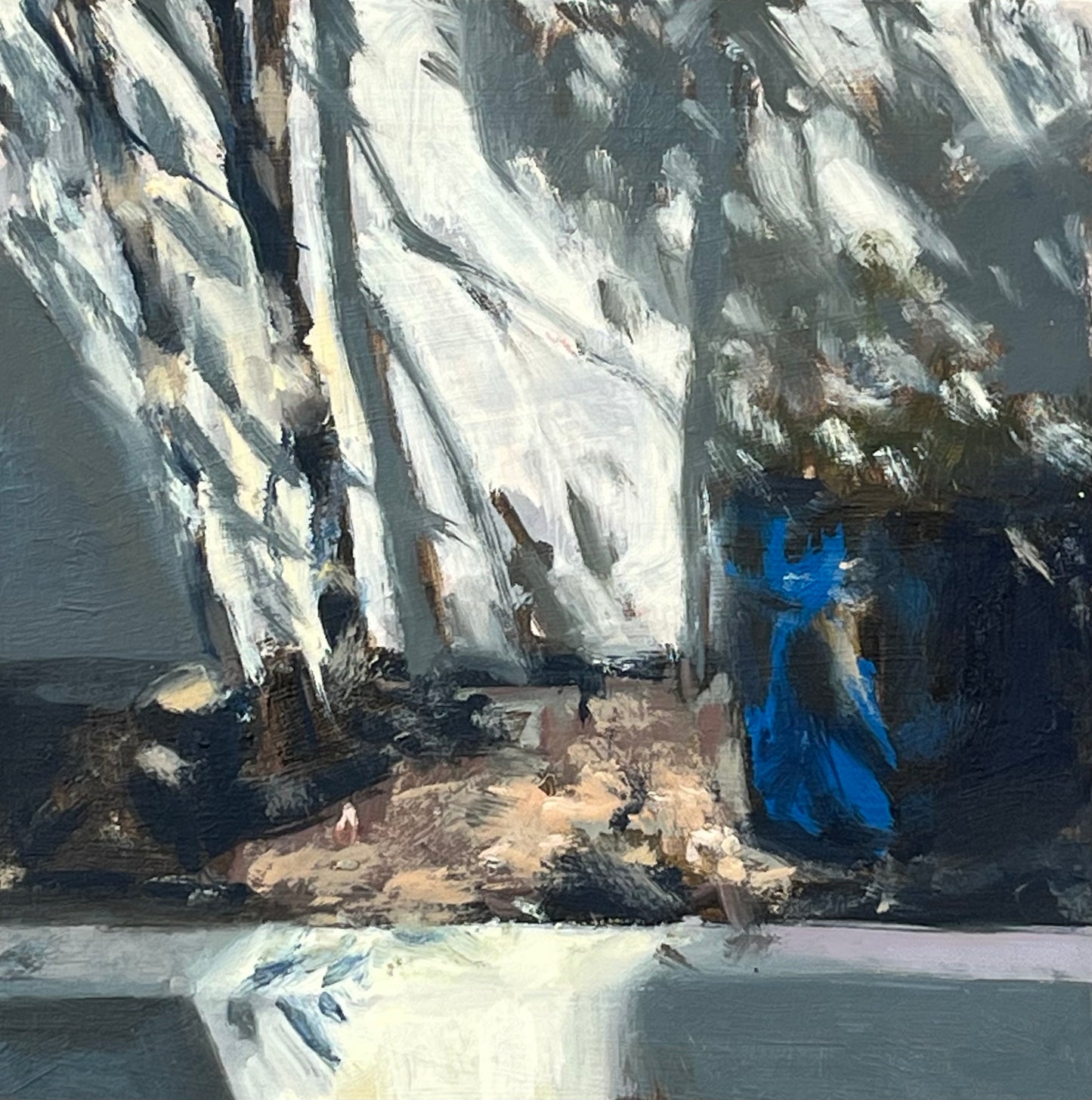 Between Sun and Shadow, Garden Pot