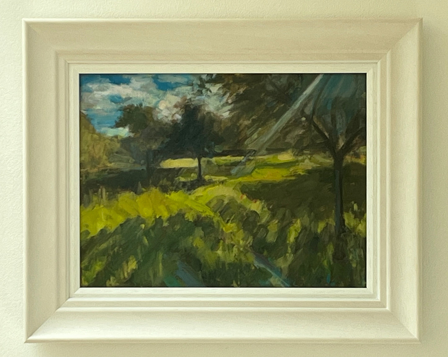 Impression of a Spring Morning, Hampstead Heath
