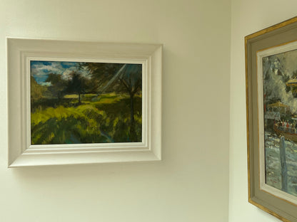 Impression of a Spring Morning, Hampstead Heath