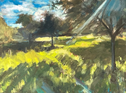 Impression of a Spring Morning, Hampstead Heath