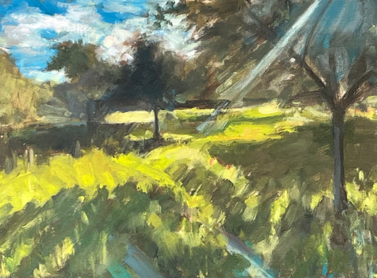 Impression of a Spring Morning, Hampstead Heath
