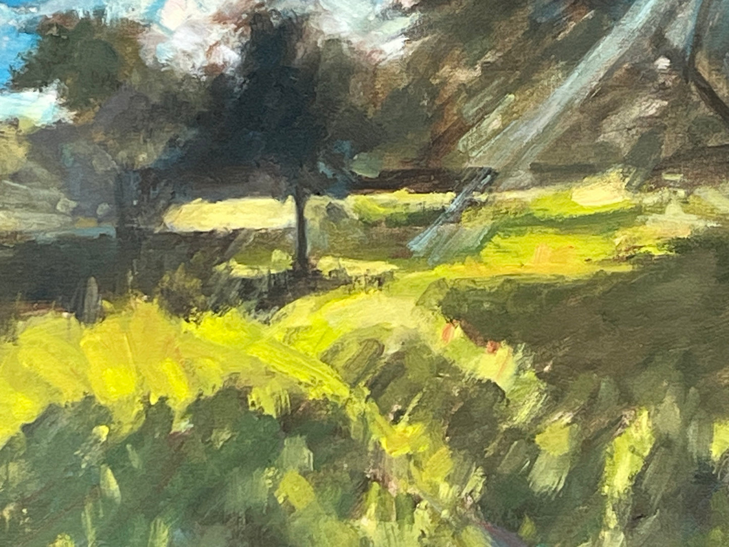 Impression of a Spring Morning, Hampstead Heath