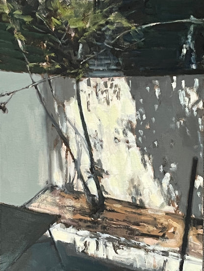 Afternoon Light on the Patio