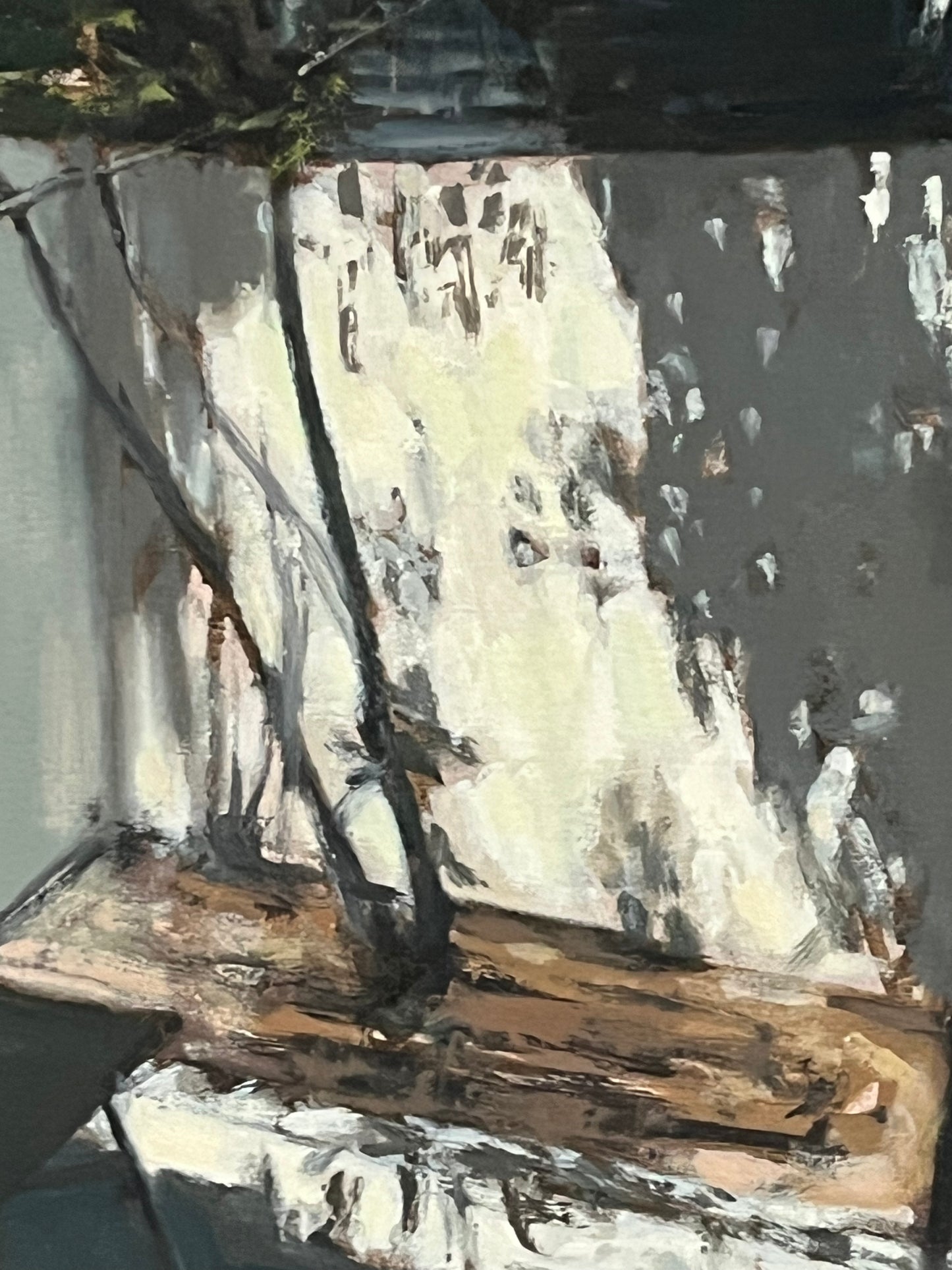 Afternoon Light on the Patio