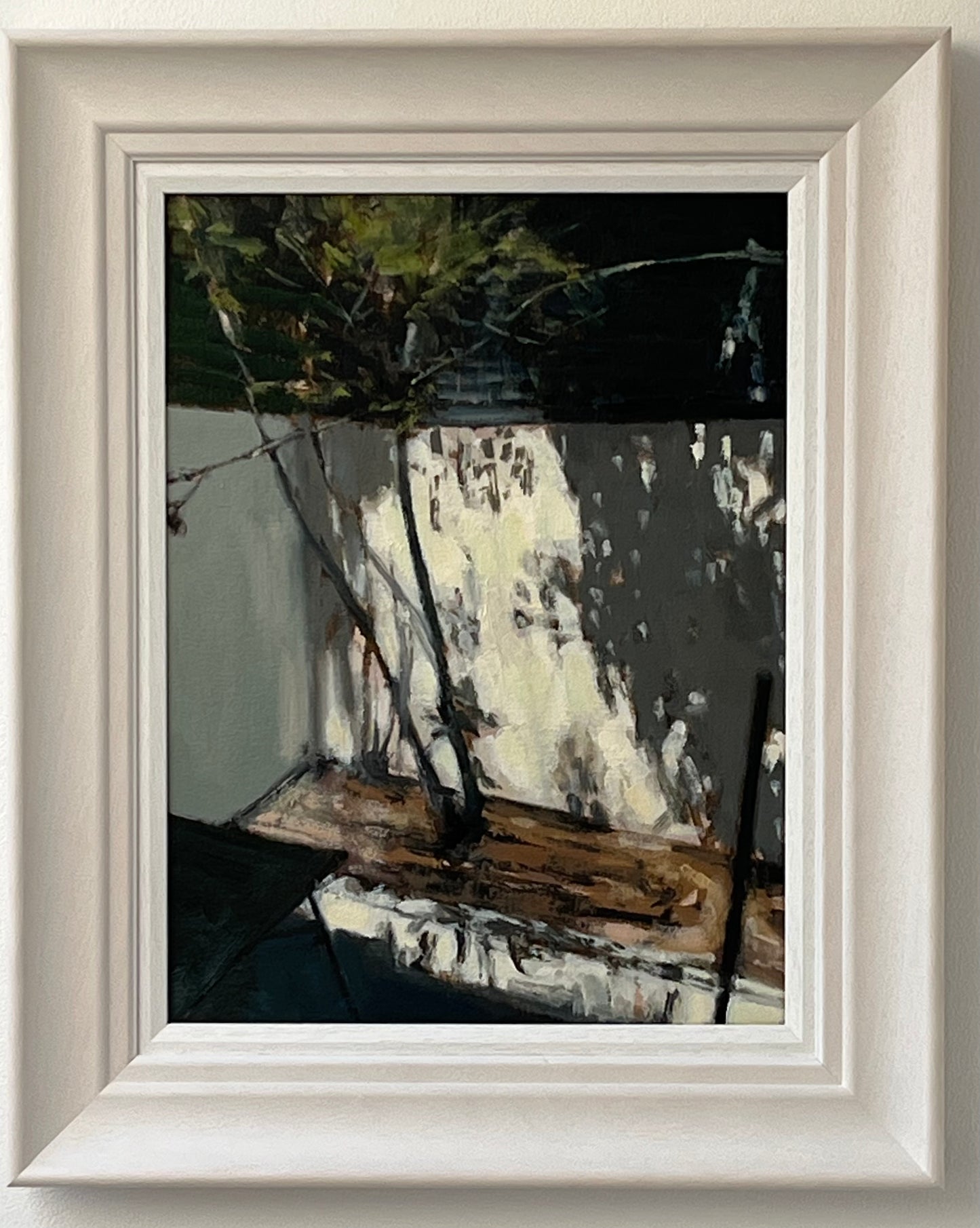 Afternoon Light on the Patio