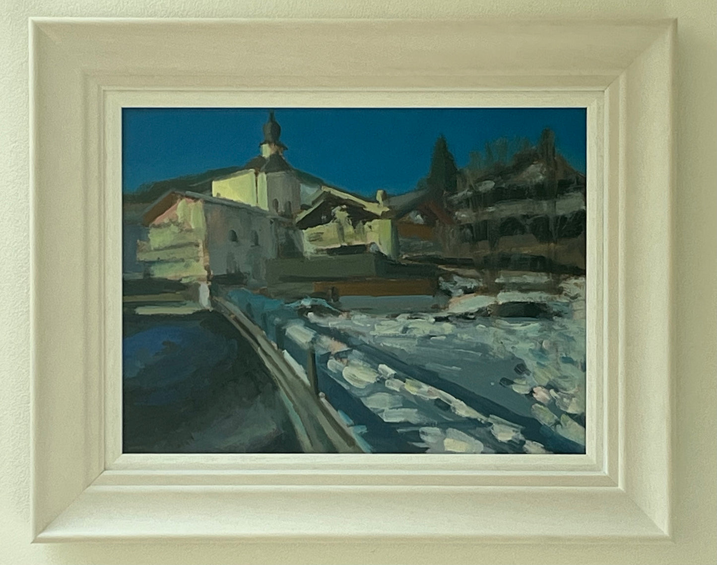 Winter Morning Light, Saalbach